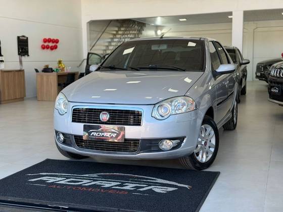 FIAT PALIO 1.4 MPI ELX 8V FLEX 4P MANUAL